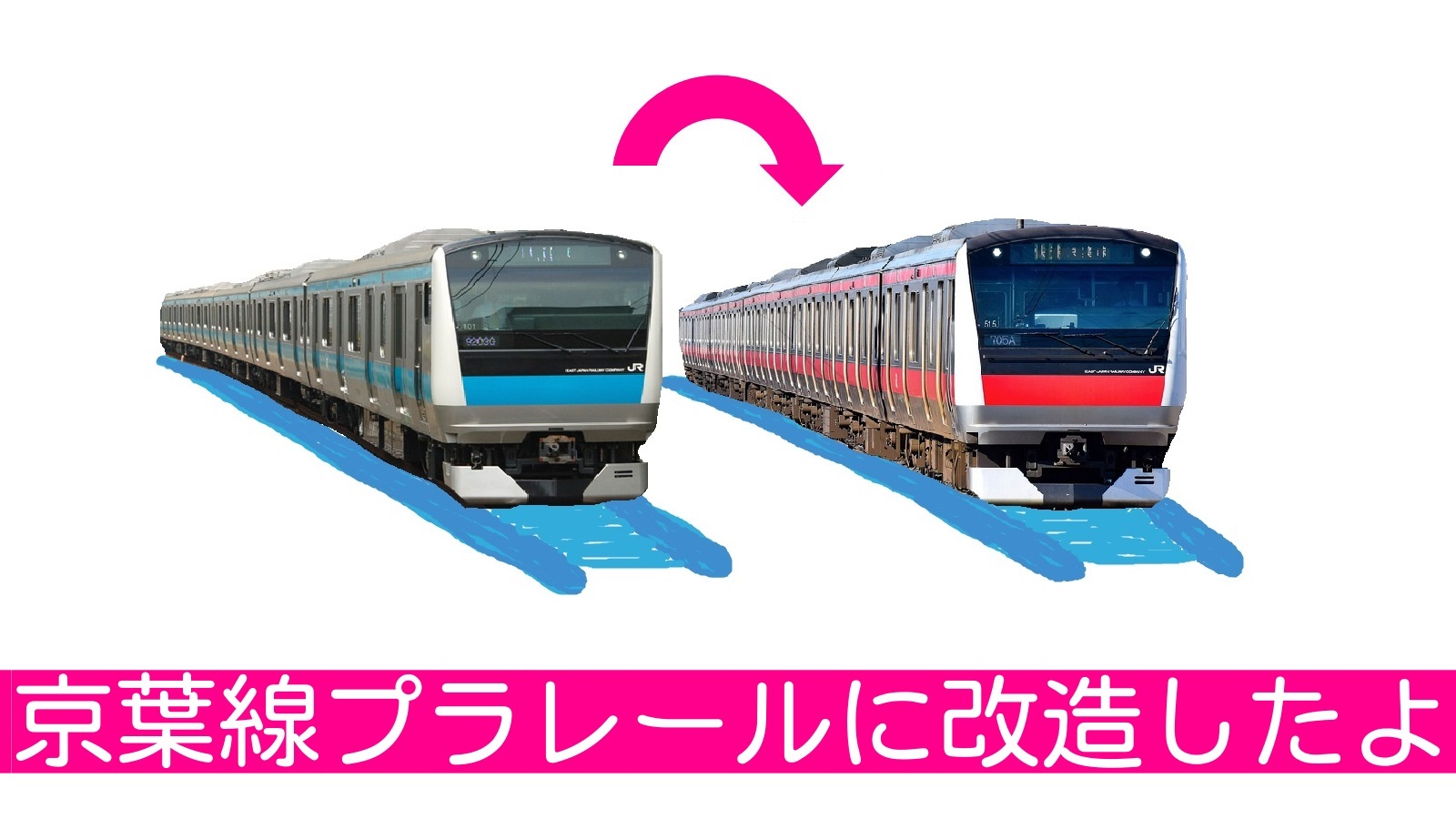 【プラレール】E233系京葉線 増結改造 レア